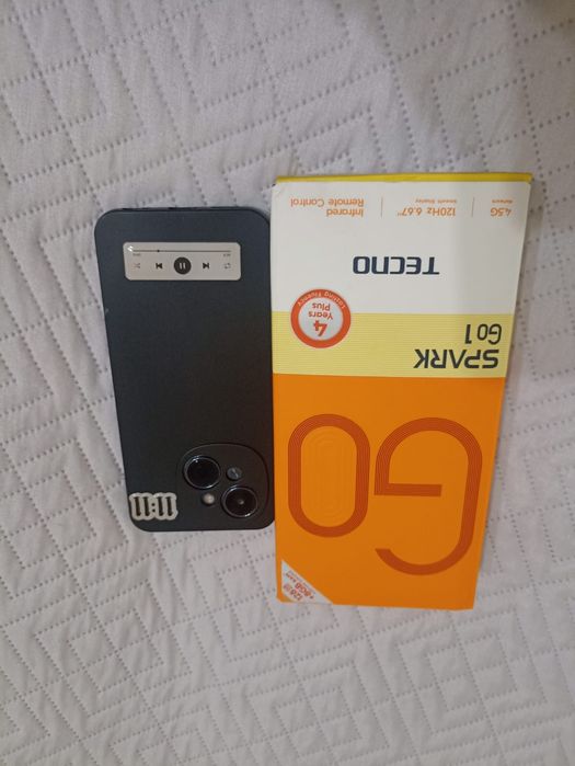 Продаю телефон TEKNO SPARK GO 1