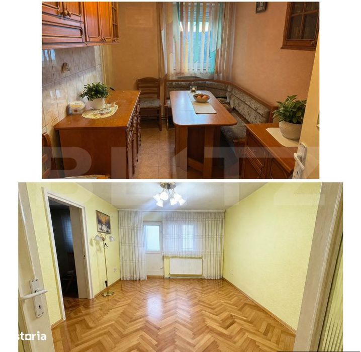 Apartament 4 camere decomodat, ideal familie | 2 bai | Iernuteni, Regh
