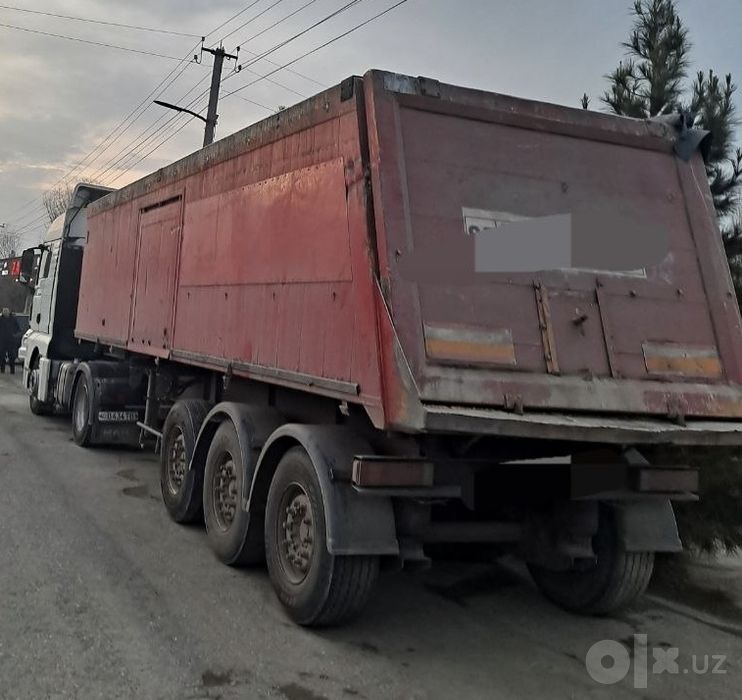 MAN euro 5 тягач комплект сотилади