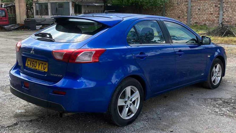 Mitsubishi Lancer X (GS44S) 2007-2017 НА ЧАСТИ