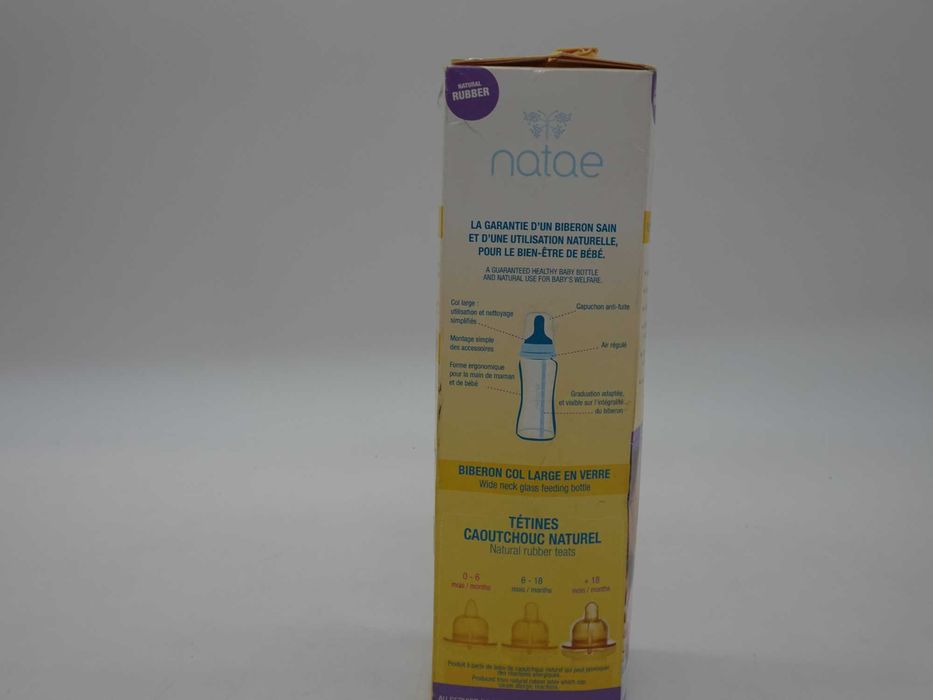 Biberon ergonomic Natae, 330 ml / 11 oz, +18 luni