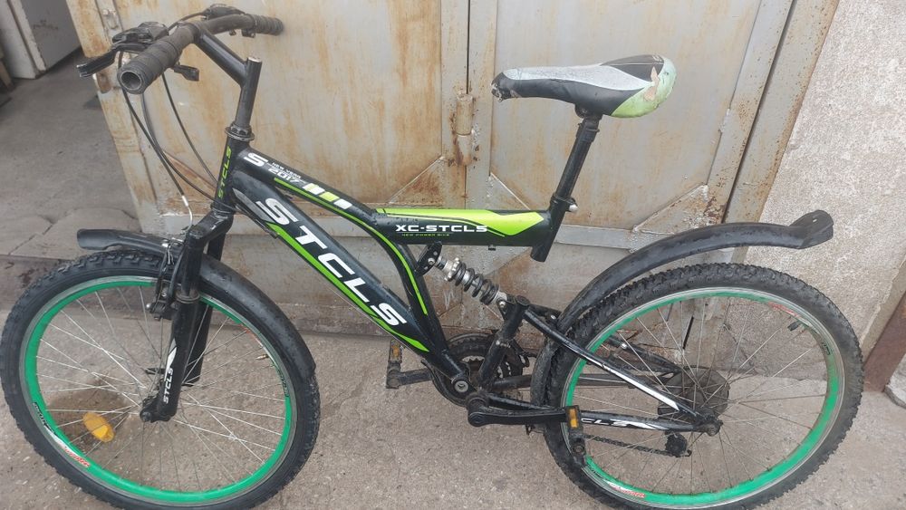 Велосипед подростковый