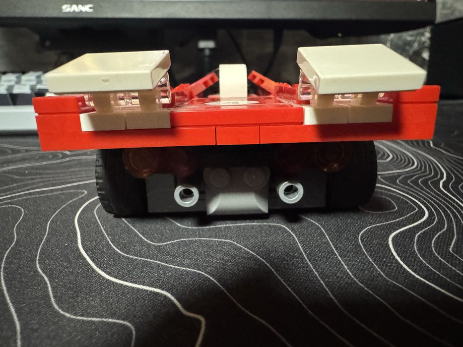 Оригинал лего Ferrari 512 M