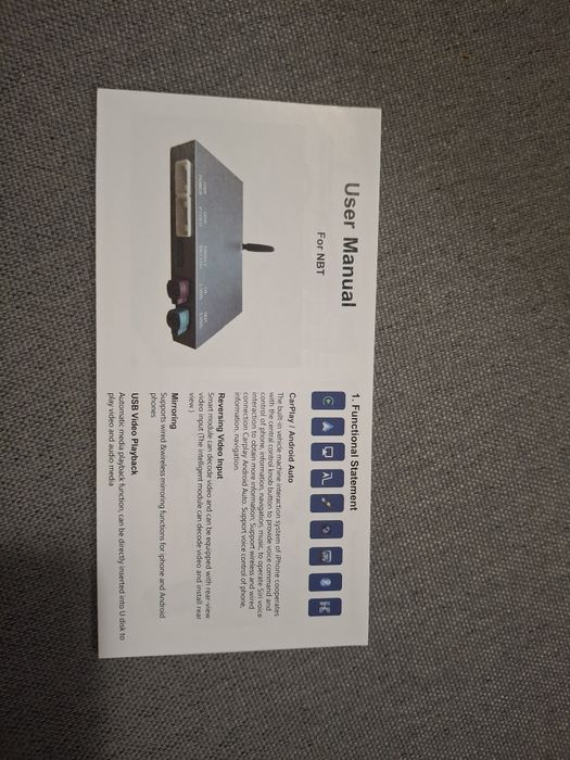 Modul Wireless Apple CarPlay / Android Auto pentru BMW NBT (BM-NBT)