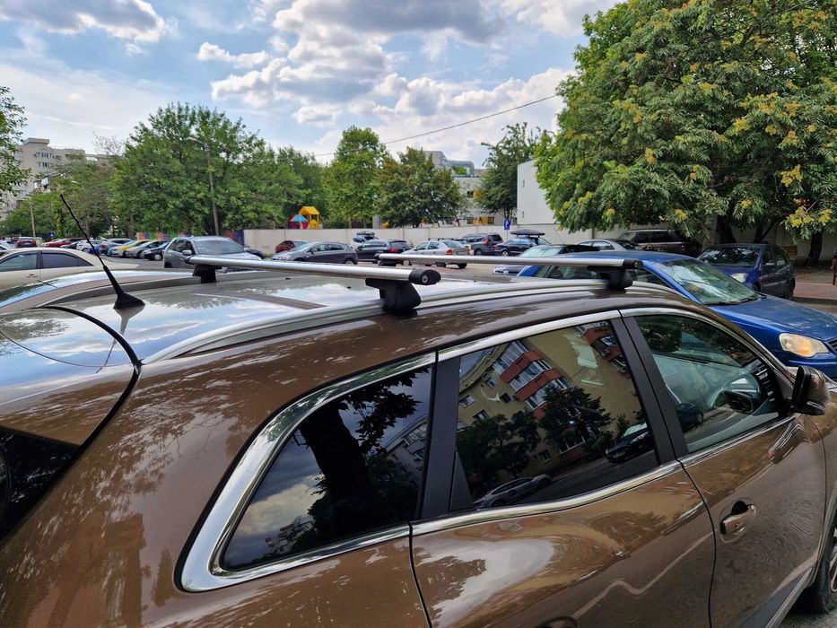 Bare portbagaj RENAULT Kadjar Koleos Talisman Sw Megane Sw / Aluminiu