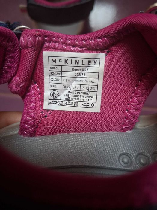 Sandale copii Decathlon / Mc Kinley masura 30