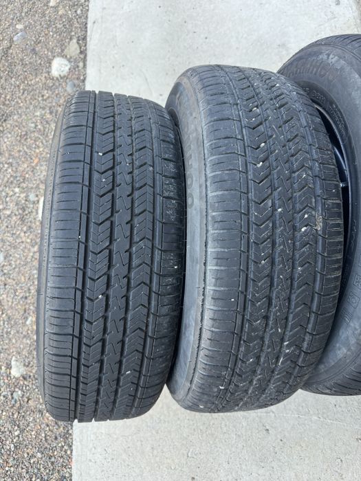 Диски с шинами 4/100