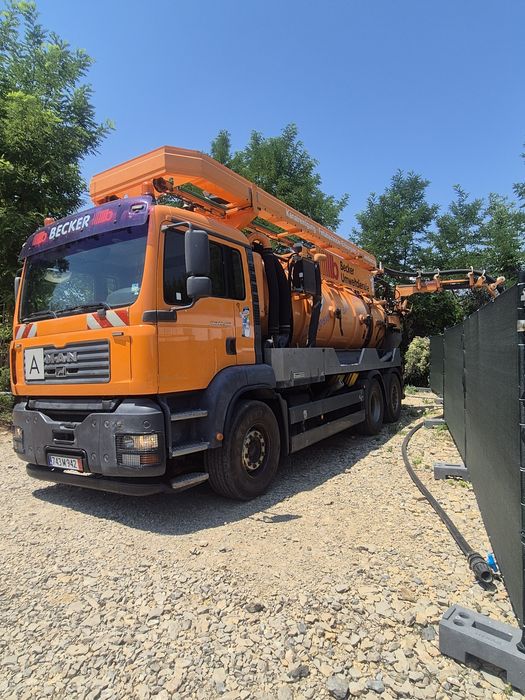 Отпушване на канали,Почистване на септични ями