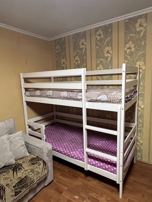 Кровать двухъярусная 90*200 с матрасом