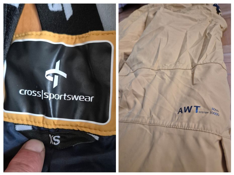 Pantaloni Schi Cross Sportswear, 8000mm, AWT System - Bărbați XS