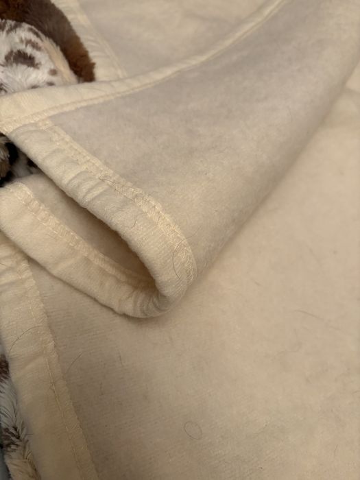 Плед натуральная шерсть. Супер цена