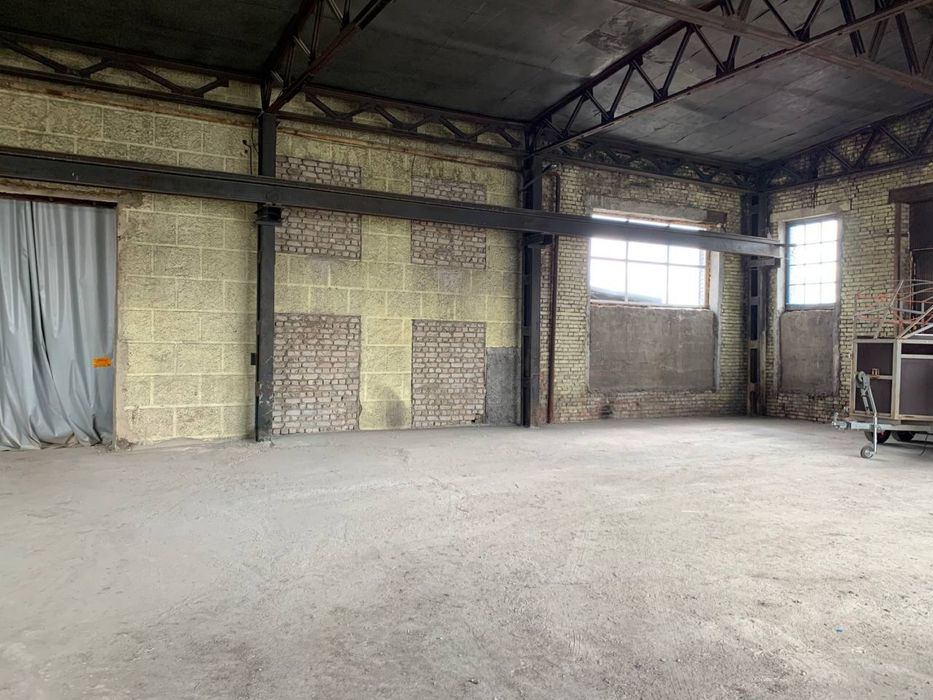 Производственный бокс