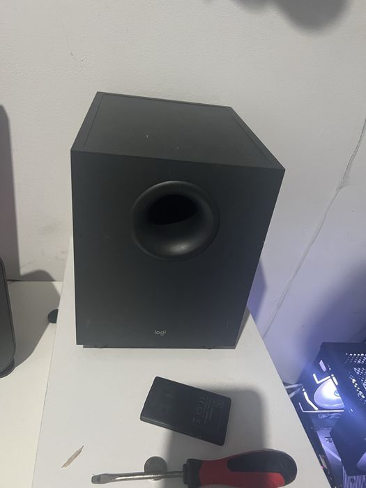 Logitech z407 - Boxe Wirless si Prin cablu