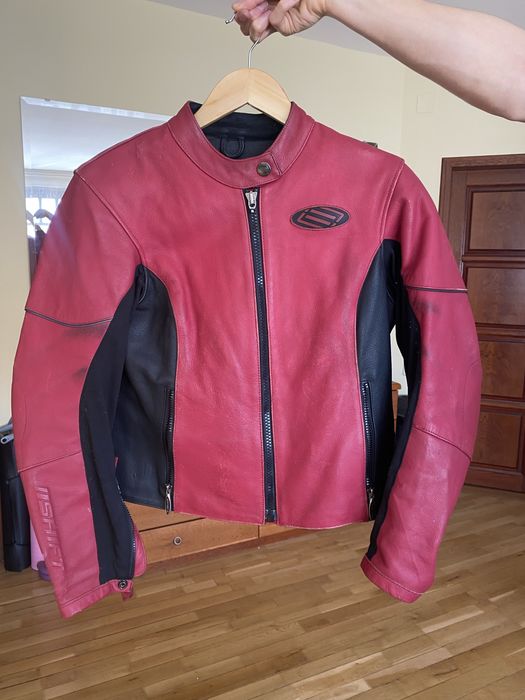 Женско кожено мото яке Shift