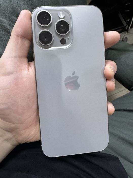 iPhone 16 promax 92% 256gb