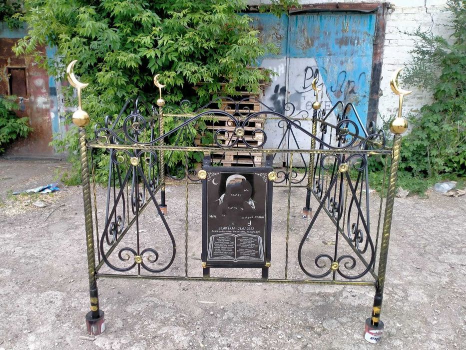 Кованные Оградки.