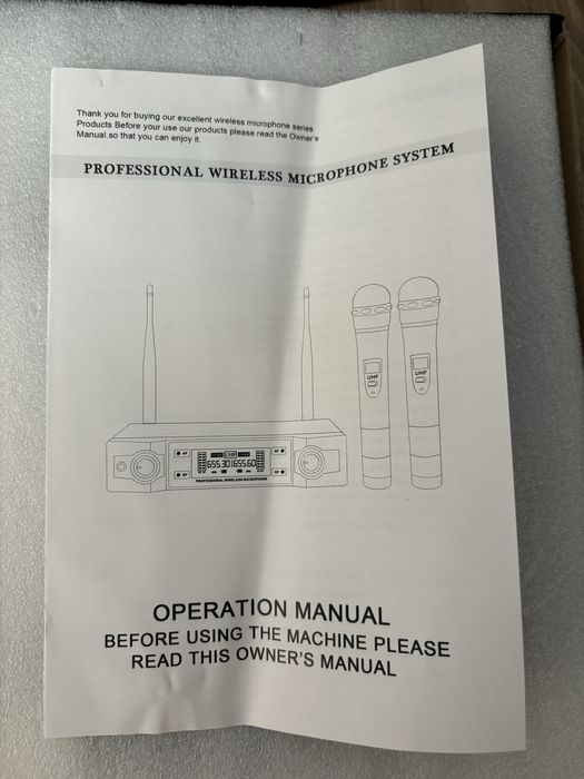 Set 2 microfoane Lomeho