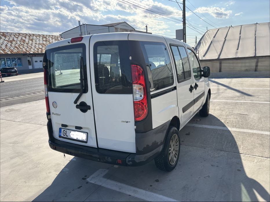 Fiat Doblo 1.3cdti 2007 169.000km