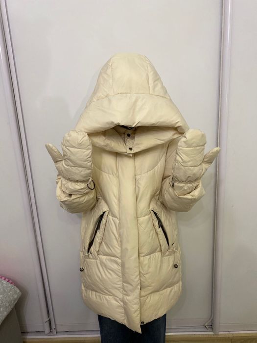 Пуховик для девочки