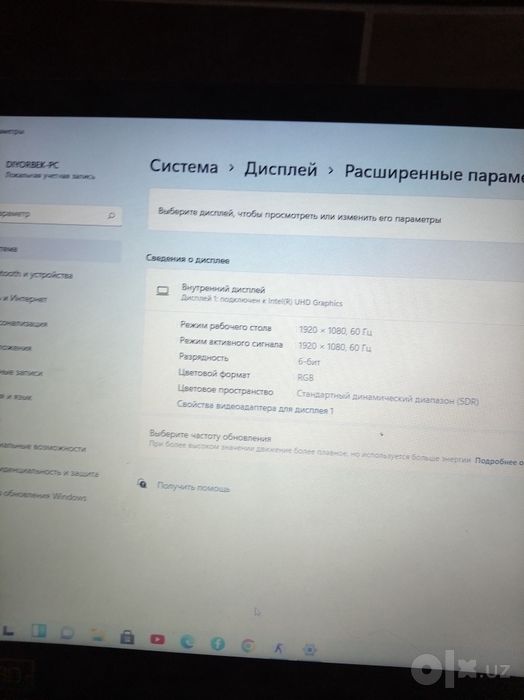 Acer 11 pakalena 256 talik pamet holati yang bir yil bo'lmadi zaryadn