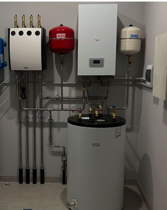 Аристон водонагреватель установка