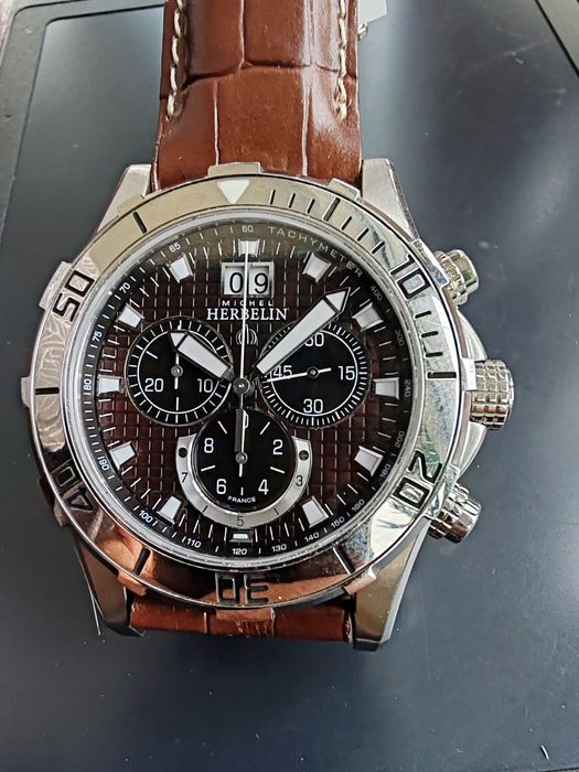 Ceas Michael Herbelin Chronograph Quartz 42 mm Nou-Nepurtat!