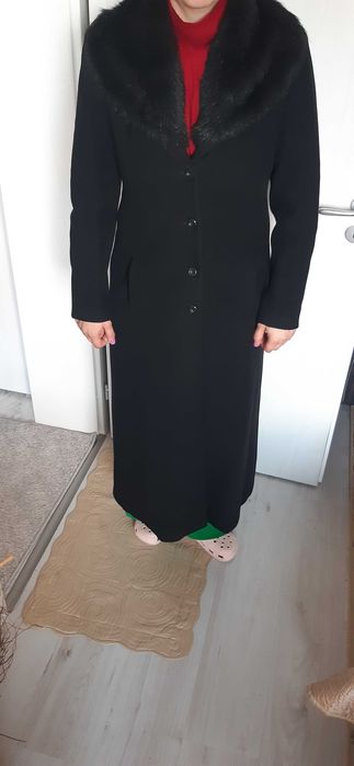 Ново вълнено палто тип "шинел"