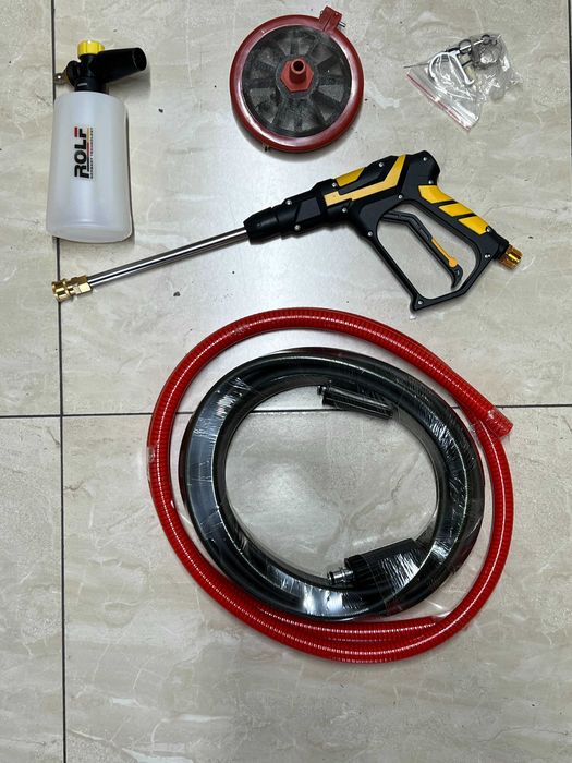 Мойка высокого давления ROLF X-5. 1700 Вт, 12 литр/минут,  65 бар