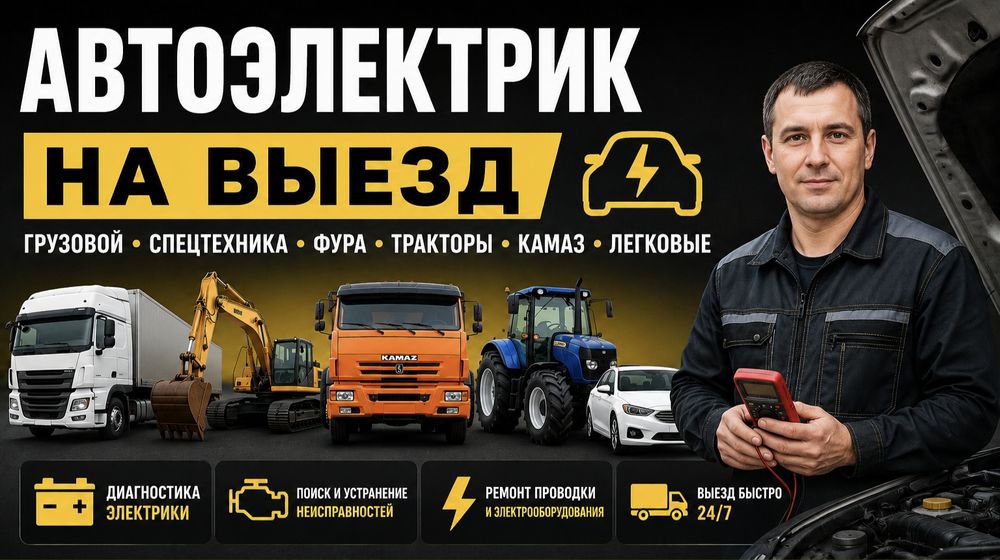 #X Автоэлектрик на выезд
