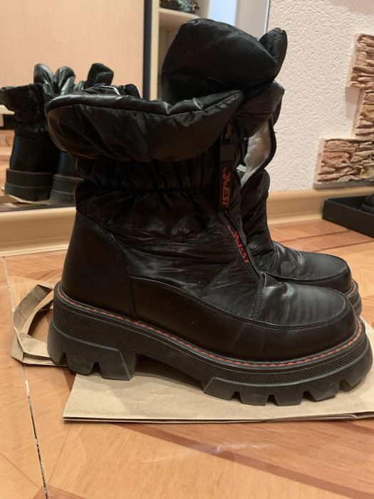 Сапоги зима 37 р
