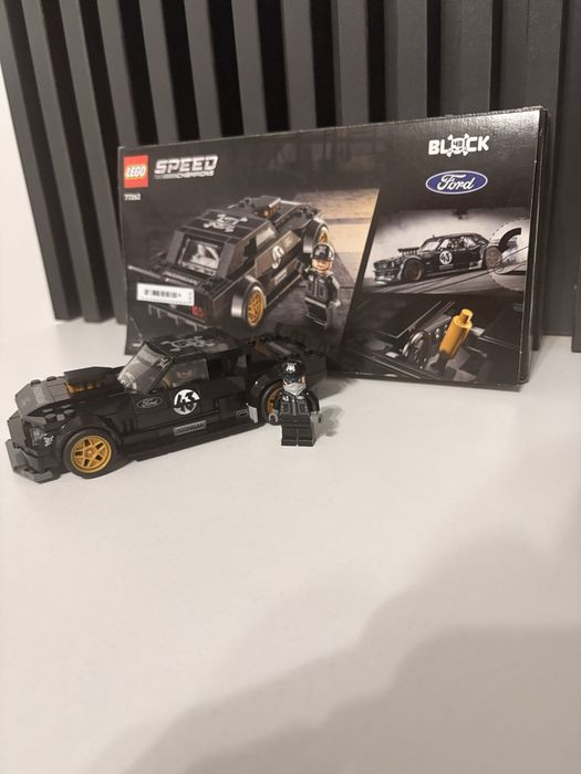 Vand Urgent!! Lego Ken block’s ford mustang 65’