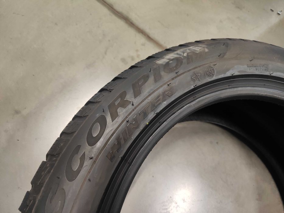 4бр.зимни гуми 275/45/20 Pirelli