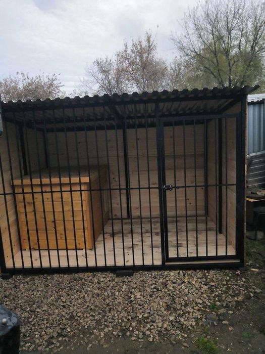 Вольер  для  ваших питомцев.