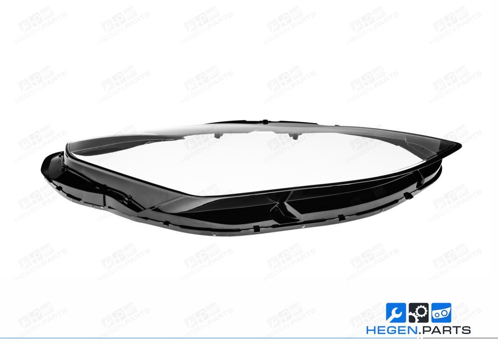 Стъкла за фарове Tesla Model 3 пред фейс капак капаци стъкло фар Тесла