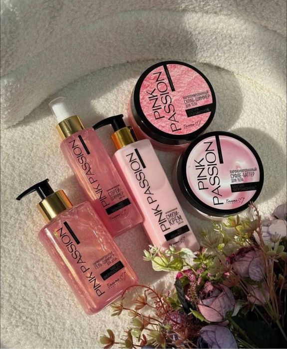 Pink passion ферамон набор все в наличий. Оригинал!