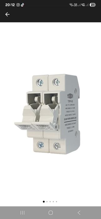 Suport sigurante fuzibile 10buc