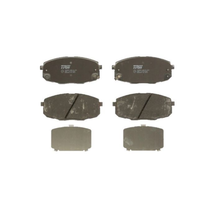 Placute frana Hyundai I30, 2007-2011, I30 Cw, 2007-2012, Kia Ceed Hatchback, 2006-2012, Pro Ceed, 2008-2013, Renault Laguna 2 Grandtour, TRW