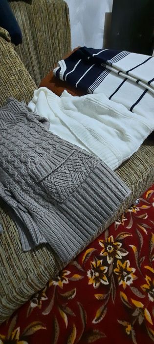 Отдам вещи за фрукты