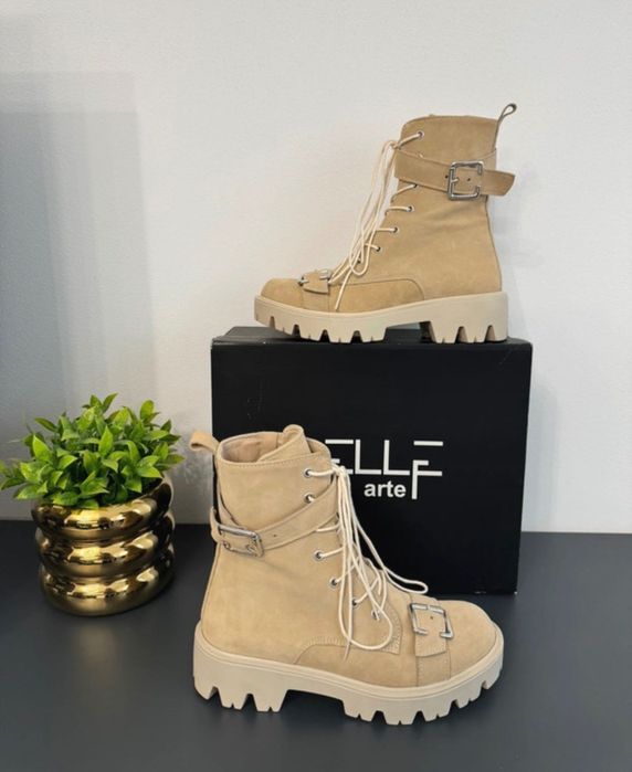 Ghete piele interior/exterior - Belle Arte - 38