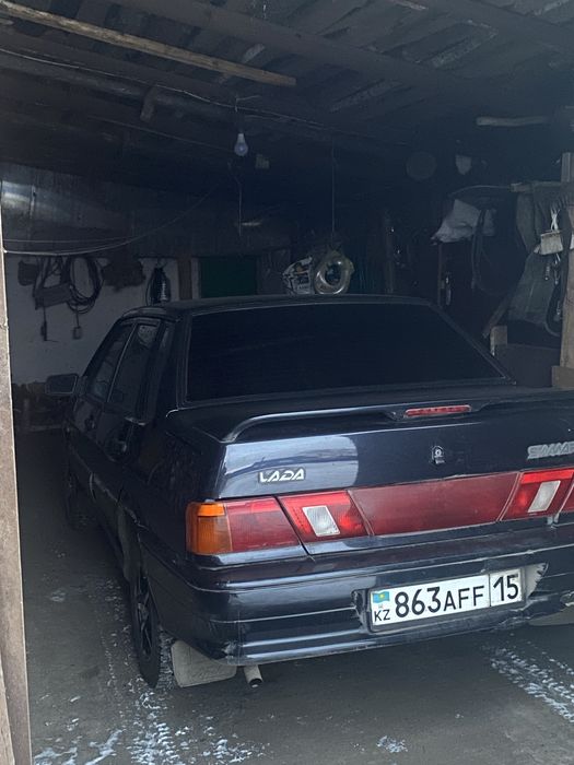 Ваз 2115 пятнашка