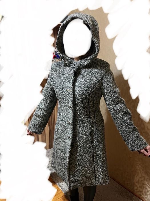 Пальто драп р 44