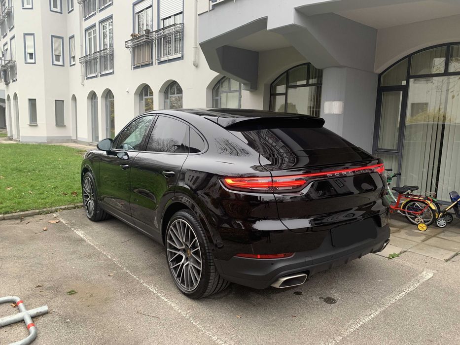 Porsche Cayenne Coupe 2019 Noiembrie