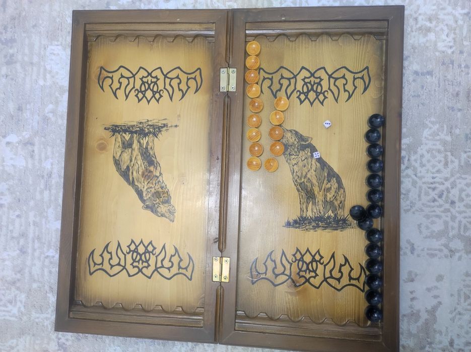 Продам нарды ручной работы