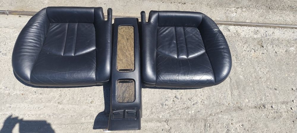 Bancheta spate Mercedes cls w219 piele