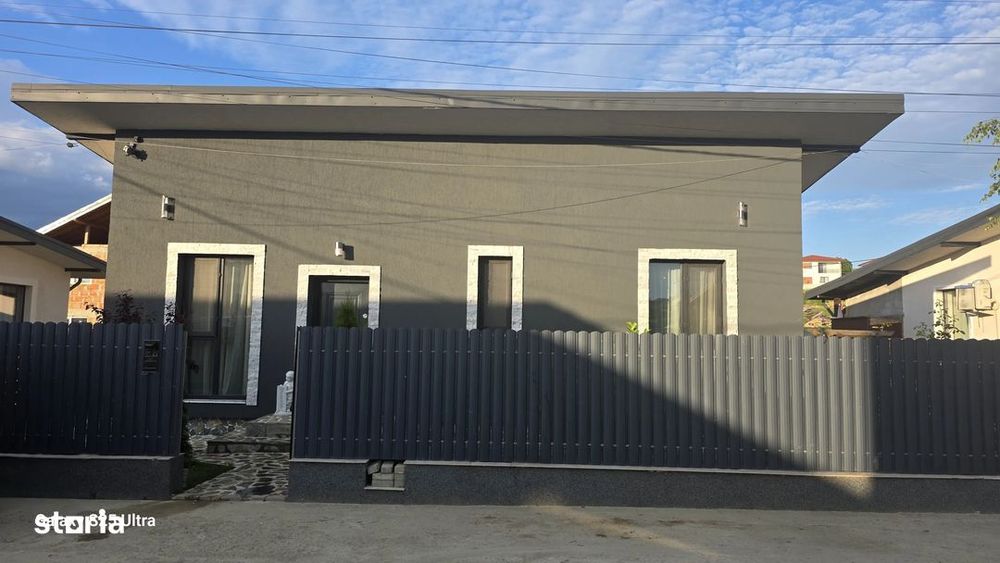 Casă cu 4 camere, garaj și pod  în Visan