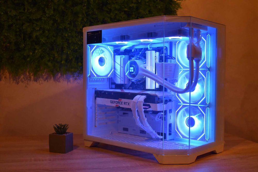 Геймърски компютър Ryzen 7 5700x | Rtx 3070 | 32GB Ram | 1TB Ssd |