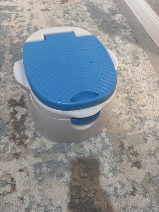 Горшок как унитаз