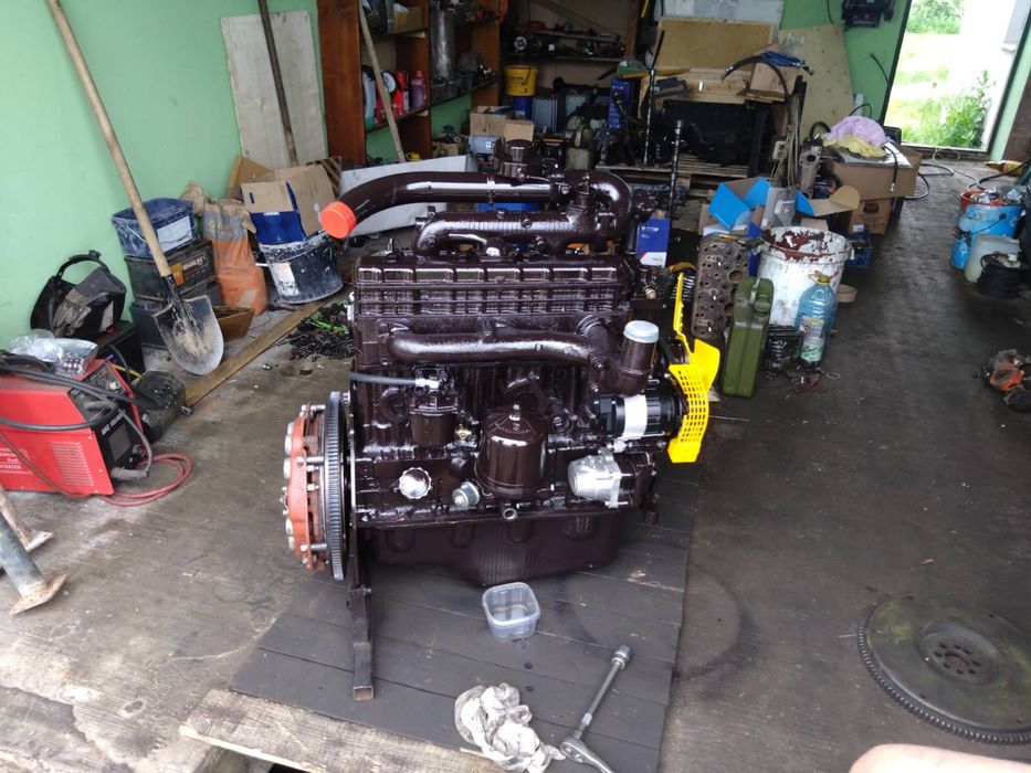 Двигатель д 240/243