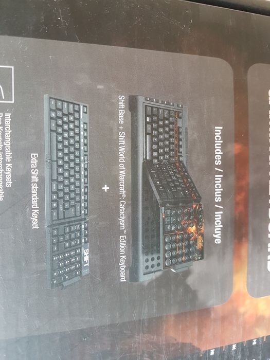 Продам геймерскую клавиатуру Steelseries Shift