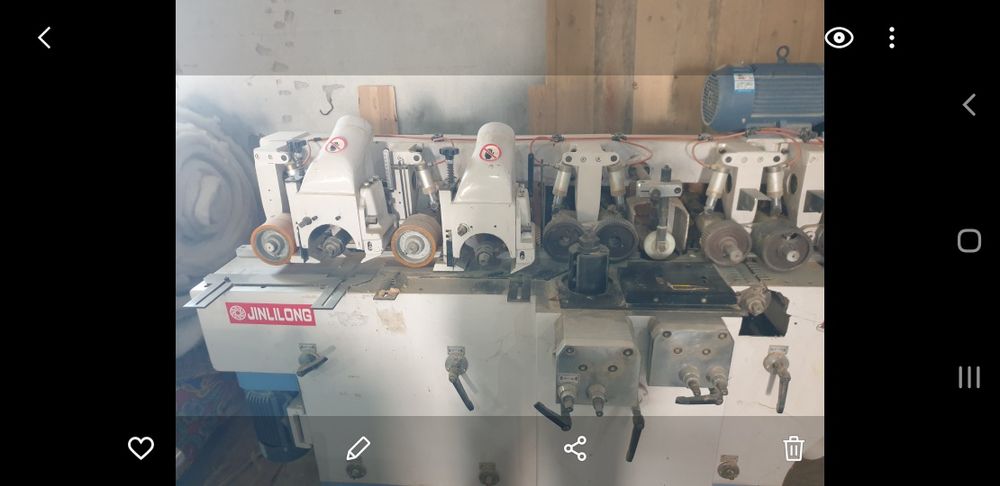 Урганчда профиль тайёрлаб чикарадиган станок сотилади.